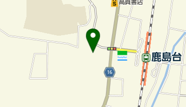 Aコープかしまだい店の地図画像