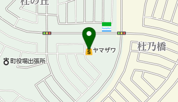 ヤマザワ杜のまち店の地図画像