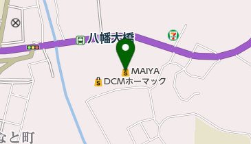 MAIYA気仙沼北店の地図画像