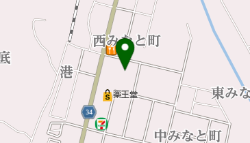 ビッグハウスししおり店の地図画像