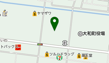 ウジエスーパー吉岡店の地図画像
