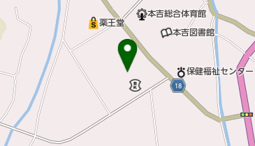 MAIYA本吉はまなす店の地図画像