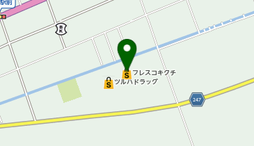 フレスコキクチ矢本店の地図画像