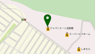 ジャパンミート生鮮館仙台中山店の地図画像