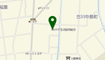 COOP MIYAGI古川南店の地図画像