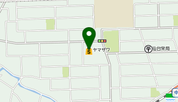 ヤマザワ中野栄店の地図画像