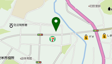 サトー商会佐沼店の地図画像