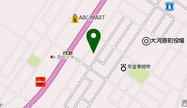 サトー商会大河原店の地図画像