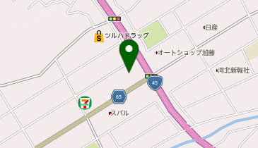 サトー商会ツルハドラッグ気仙沼上田中店の地図画像