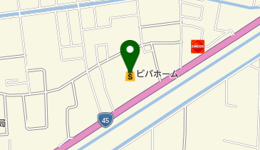 ビバホーム石巻店の地図画像