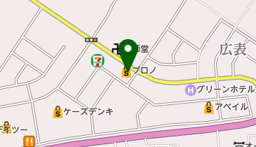 プロノ大河原店の地図画像