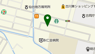 ヨネキ十字堂駅東本店の地図画像