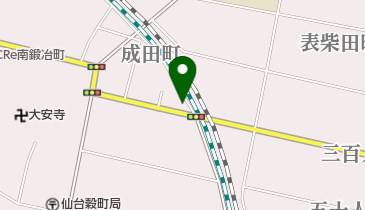 くすりのアリマの地図画像
