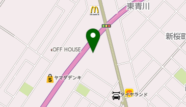 マツモトキヨシ大河原店の地図画像