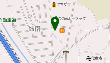 マツモトキヨシ多賀城城南店の地図画像