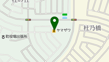 ドラッグヤマザワ杜のまち店の地図画像