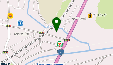 ツルハドラッグ多賀城中央店の地図画像