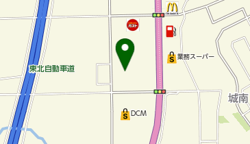 クスリのアオキアムザ白石店の地図画像