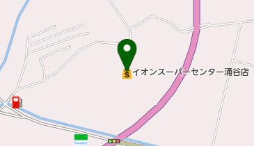 イオンスーパーセンター涌谷店の地図画像