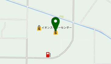 イオンスーパーセンター加美店の地図画像