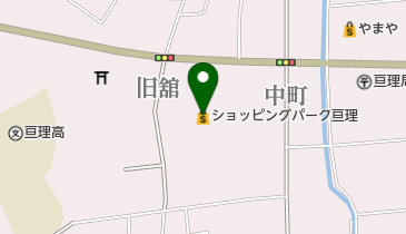 ショッピングパーク亘理の地図画像