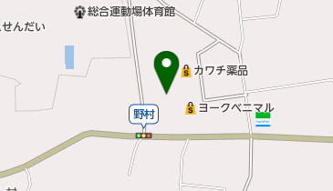 ヨークタウン泉野村の地図画像