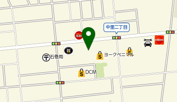 ヨークタウン石巻中里の地図画像