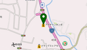 アカチャンホンポ仙台泉店の地図画像