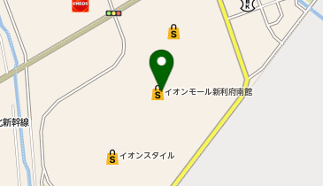 サカゼンイオンモール新利府南館店の地図画像