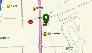 ワークマンプラス白石店の地図画像