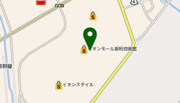 メガスポーツ新利府店の地図画像