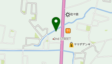 つるやゴルフ仙台店の地図画像