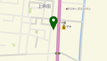 二木ゴルフ仙台名取店の地図画像