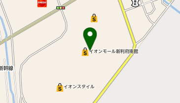 CNS新利府店の地図画像