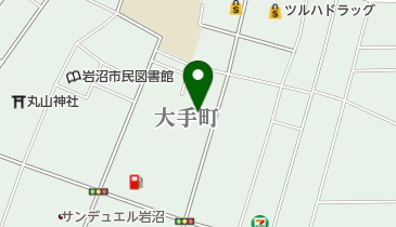 (有)相馬屋家具店の地図画像