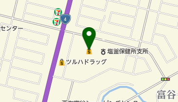 B家具・アウトレットABCマツモト仙台富谷店の地図画像