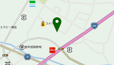ニトリ登米加賀野店の地図画像