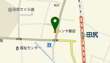 シンヤ書店の地図画像