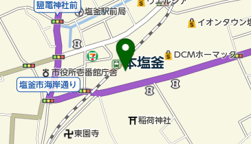 嶋屋書店の地図画像