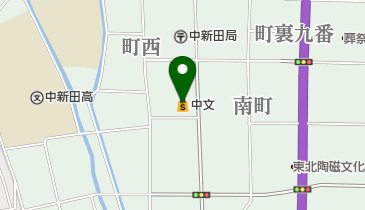 (株)中文の地図画像