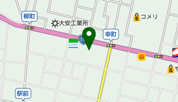 ブックTOWN角田店の地図画像