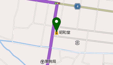 (株)昭和堂の地図画像