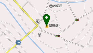 (株)朝野堂の地図画像