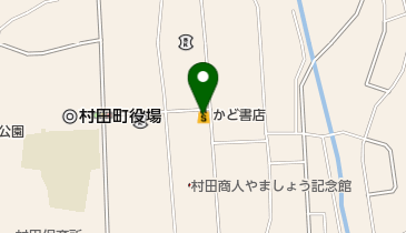 かど書店の地図画像