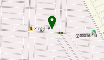 たかみ書店の地図画像