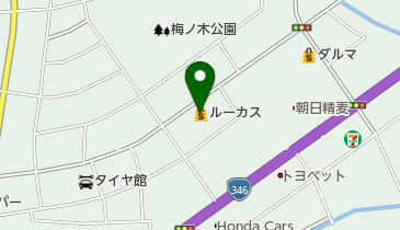 ルーカス佐沼店の地図画像