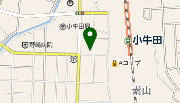 高橋売店の地図画像