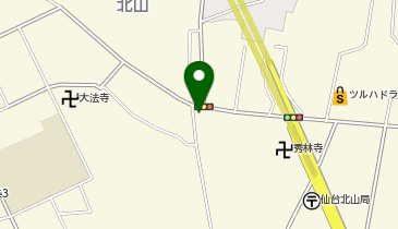 絵本と木のおもちゃ横田やの地図画像