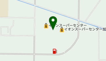 ヤマテル加美店の地図画像