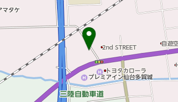ブックスなにわ多賀城店の地図画像